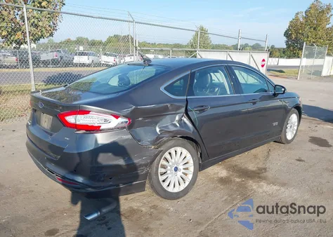 2016 Ford Fusion Energi Se Luxury from USA, damaged, VIN 3FA6P0PU1GR140833